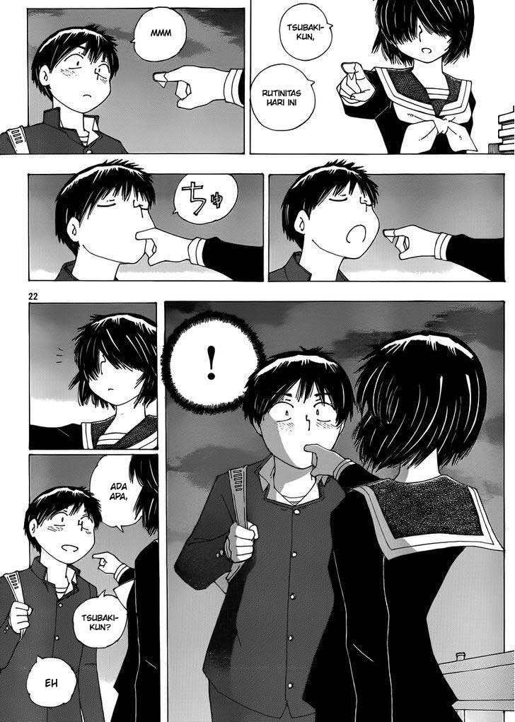 Baca Nazo no Kanojo X - Chapter 66 halaman 22