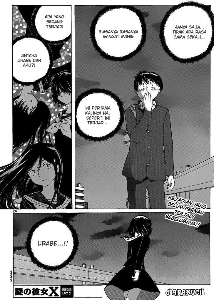 Baca Nazo no Kanojo X - Chapter 66 halaman 24