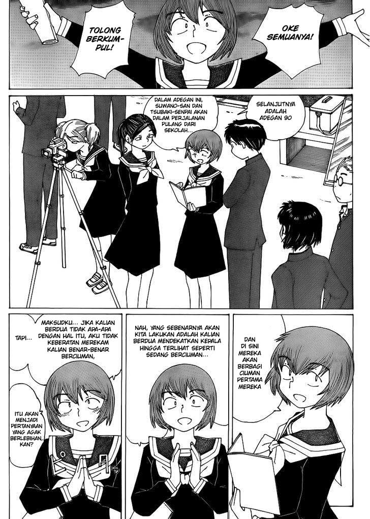 Baca Nazo no Kanojo X - Chapter 66 halaman 7