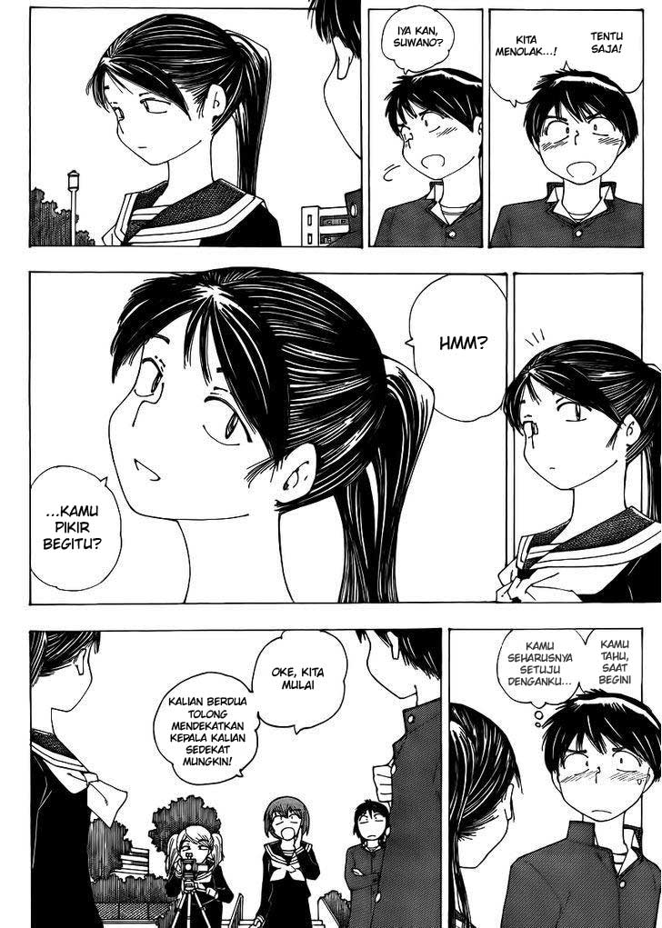 Baca Nazo no Kanojo X - Chapter 66 halaman 8