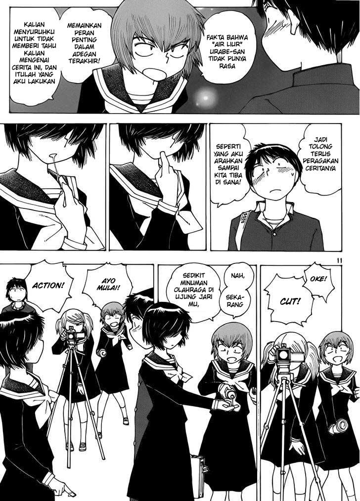 Baca Nazo no Kanojo X - Chapter 67 halaman 11