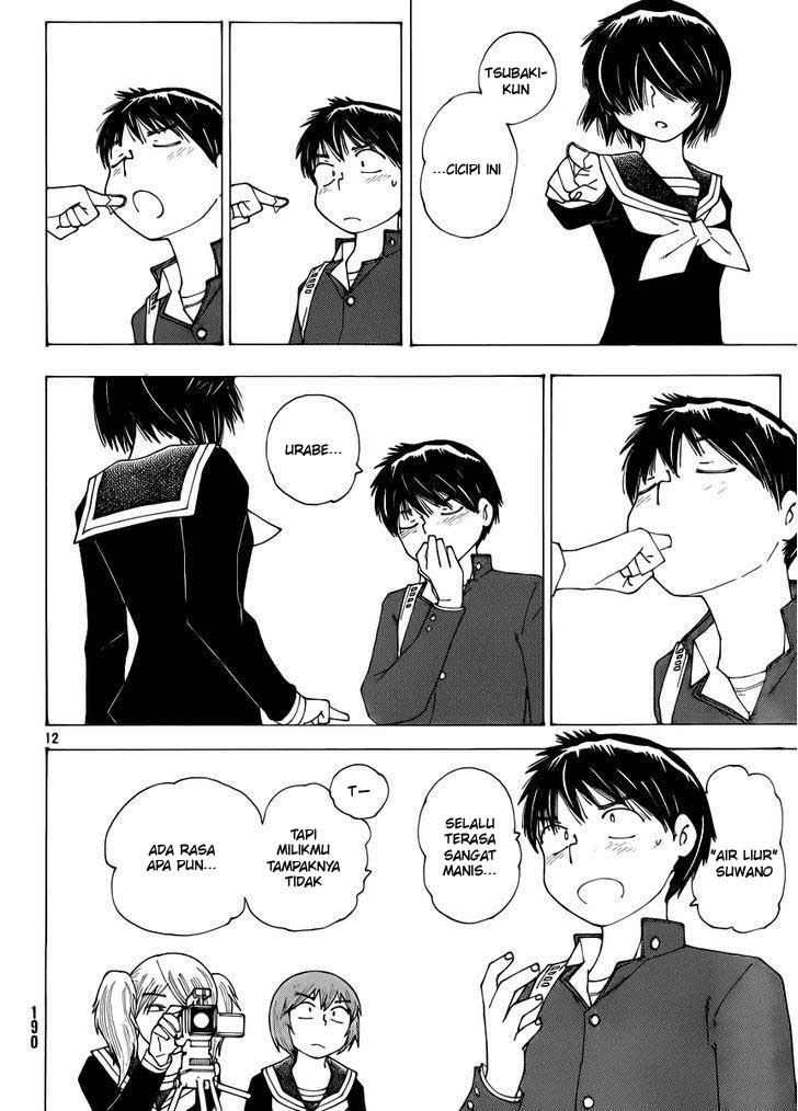 Baca Nazo no Kanojo X - Chapter 67 halaman 12