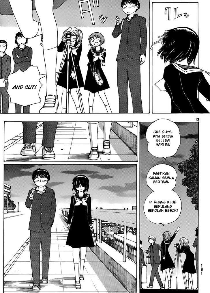 Baca Nazo no Kanojo X - Chapter 67 halaman 13