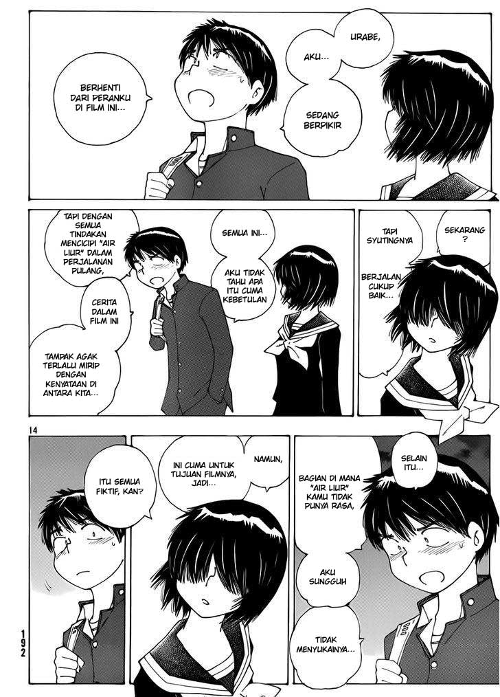 Baca Nazo no Kanojo X - Chapter 67 halaman 14