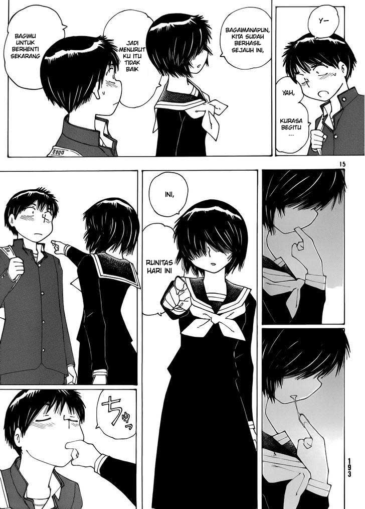 Baca Nazo no Kanojo X - Chapter 67 halaman 15