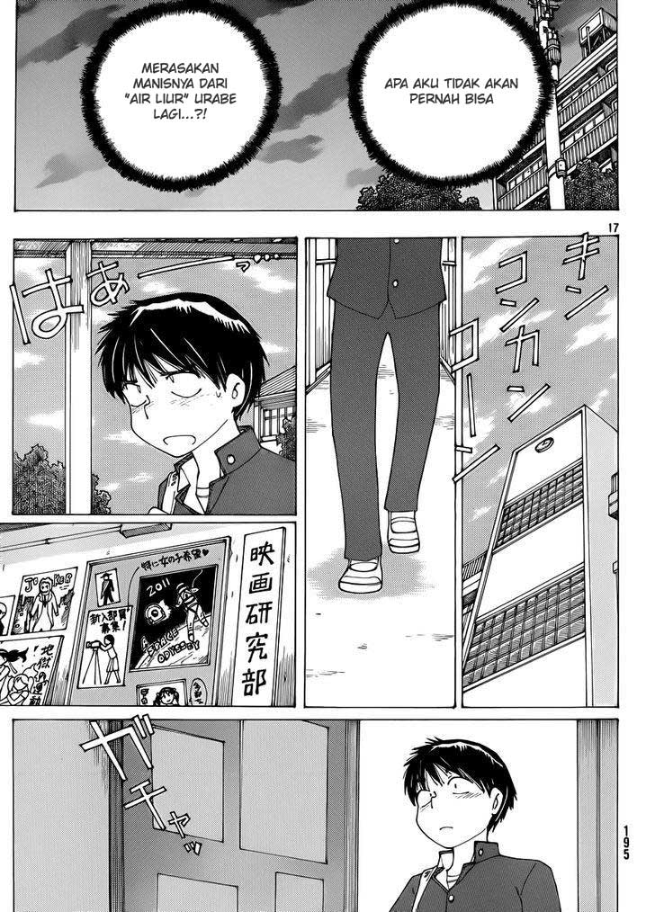 Baca Nazo no Kanojo X - Chapter 67 halaman 17