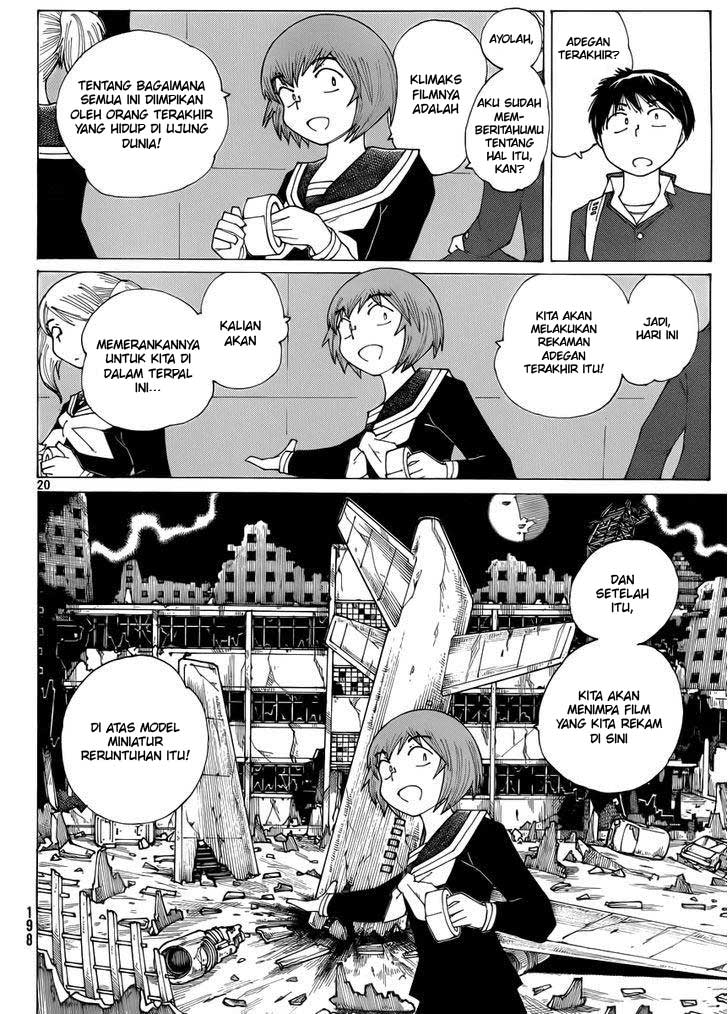 Baca Nazo no Kanojo X - Chapter 67 halaman 20