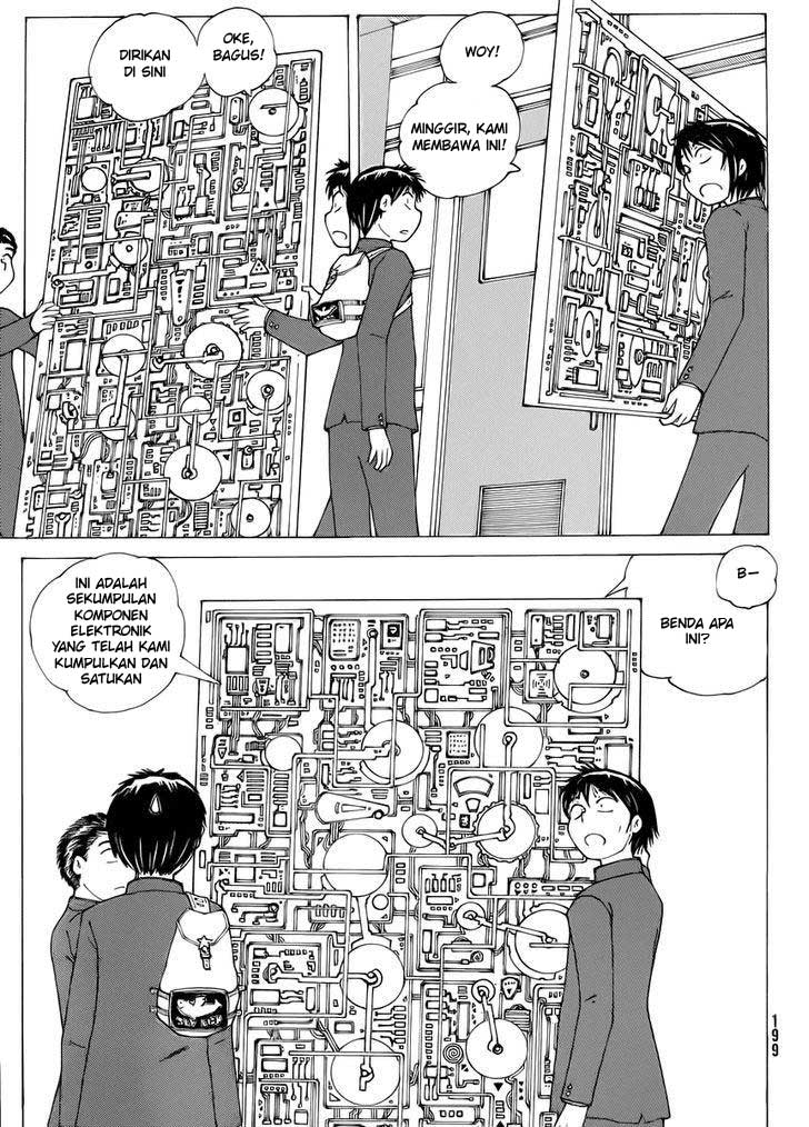 Baca Nazo no Kanojo X - Chapter 67 halaman 21