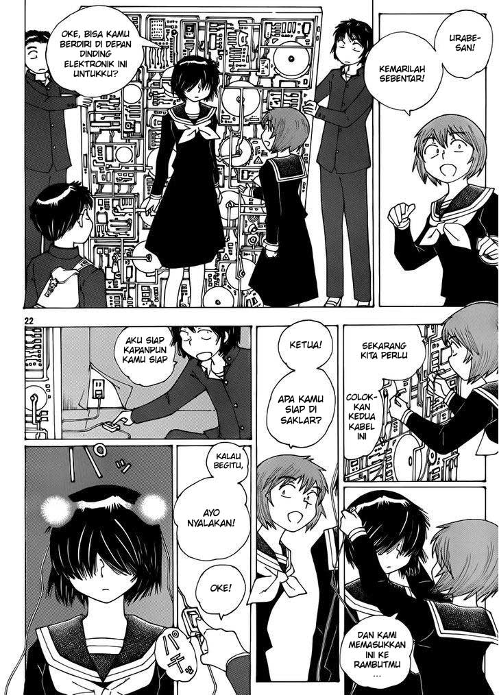 Baca Nazo no Kanojo X - Chapter 67 halaman 22