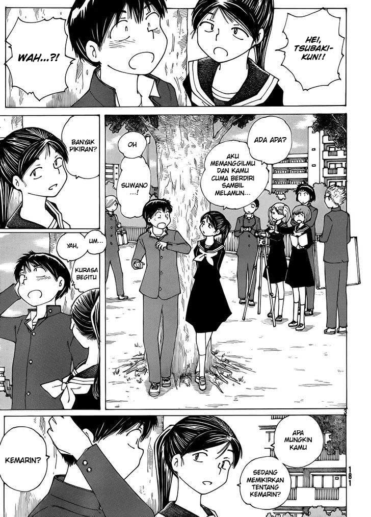Baca Nazo no Kanojo X - Chapter 67 halaman 3