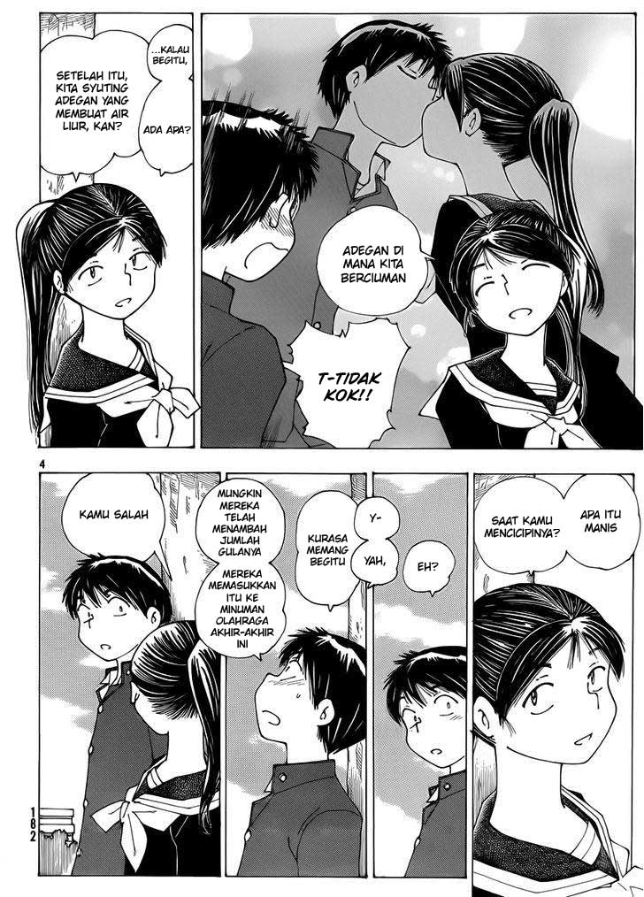 Baca Nazo no Kanojo X - Chapter 67 halaman 4