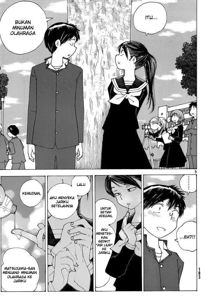 Baca Nazo no Kanojo X - Chapter 67 halaman 5