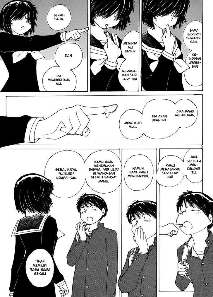 Baca Nazo no Kanojo X - Chapter 67 halaman 9