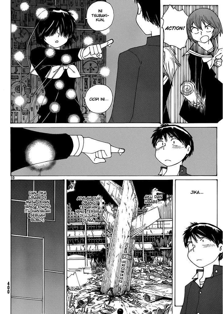 Baca Nazo no Kanojo X - Chapter 68 halaman 10
