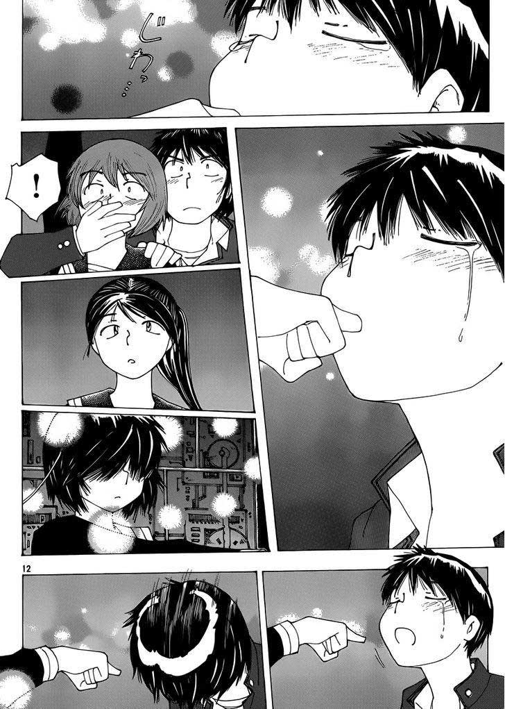 Baca Nazo no Kanojo X - Chapter 68 halaman 12
