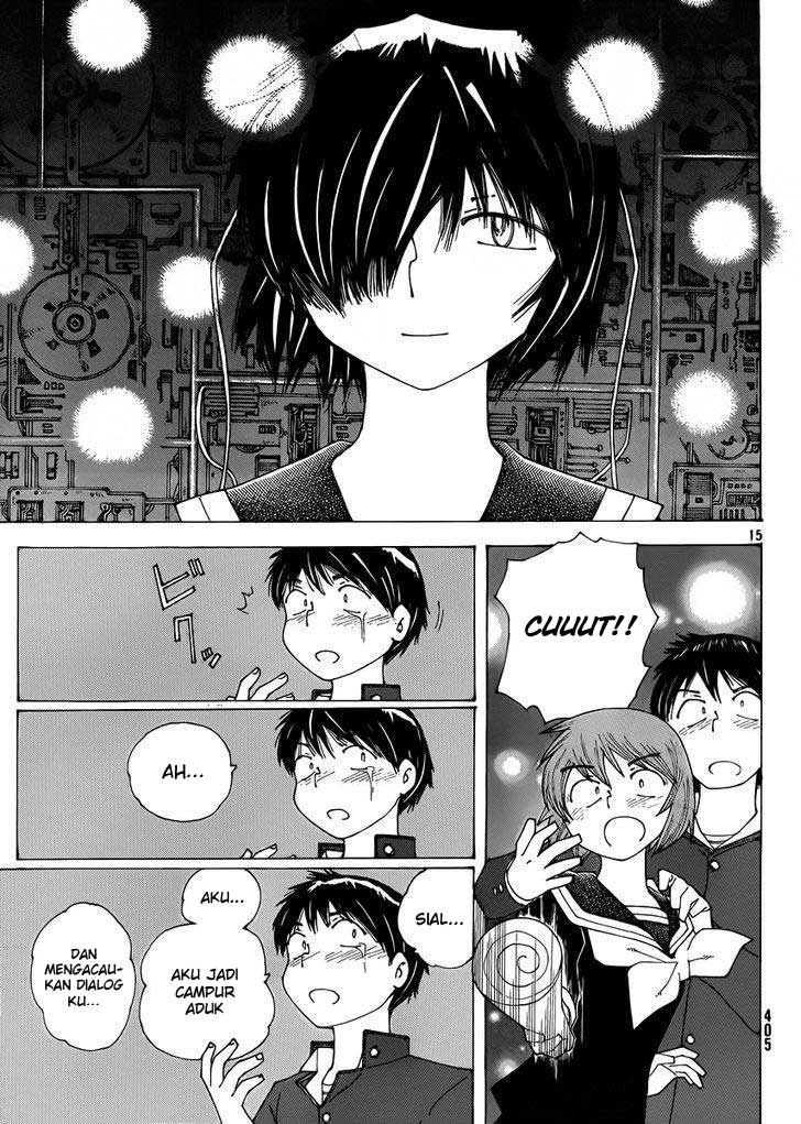 Baca Nazo no Kanojo X - Chapter 68 halaman 15