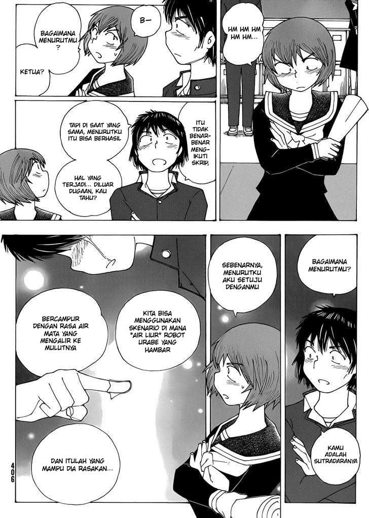 Baca Nazo no Kanojo X - Chapter 68 halaman 16