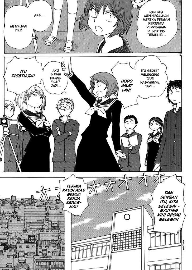 Baca Nazo no Kanojo X - Chapter 68 halaman 17