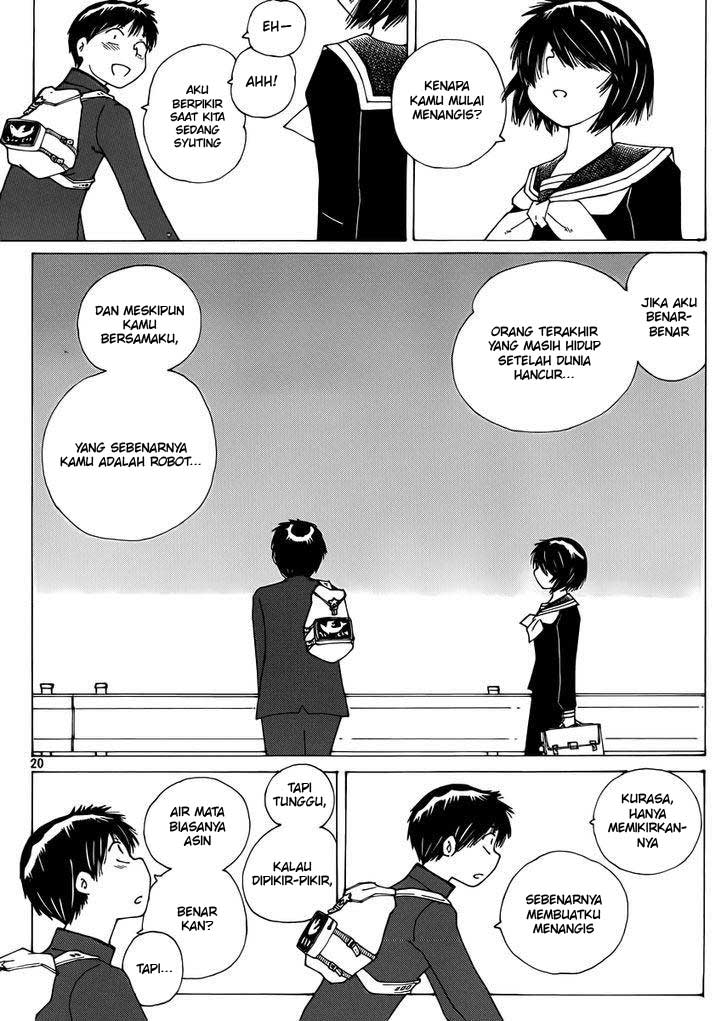 Baca Nazo no Kanojo X - Chapter 68 halaman 20