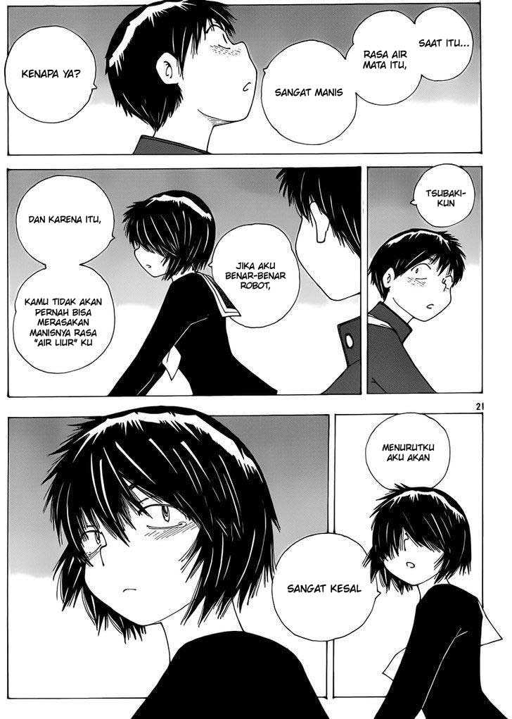 Baca Nazo no Kanojo X - Chapter 68 halaman 21