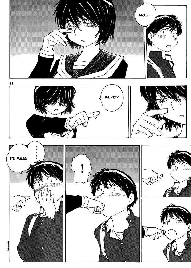 Baca Nazo no Kanojo X - Chapter 68 halaman 22