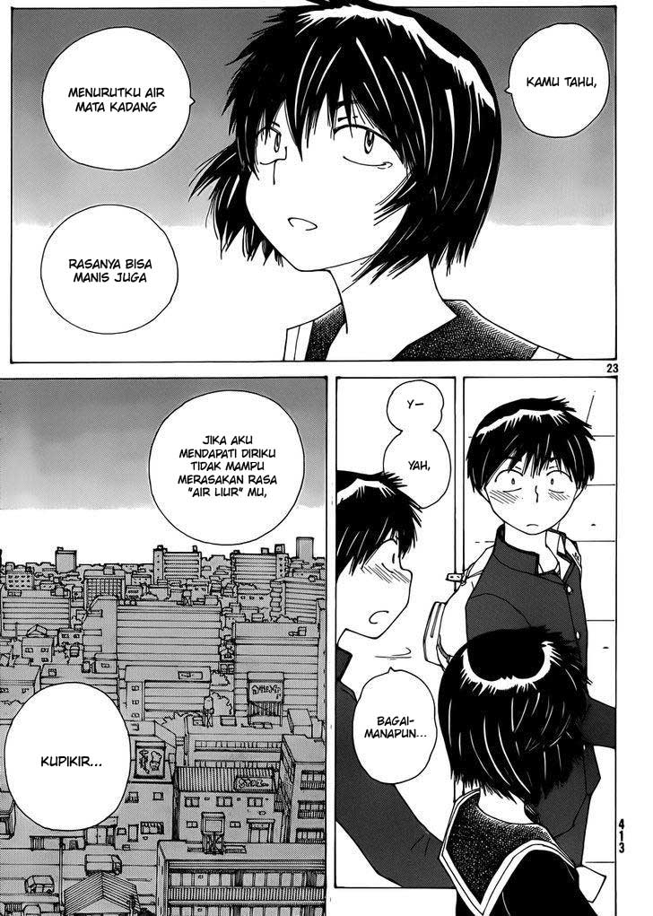 Baca Nazo no Kanojo X - Chapter 68 halaman 23
