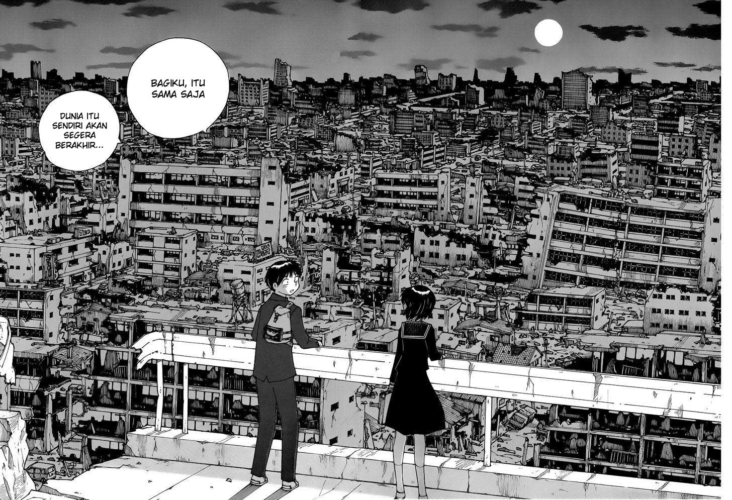 Baca Nazo no Kanojo X - Chapter 68 halaman 24