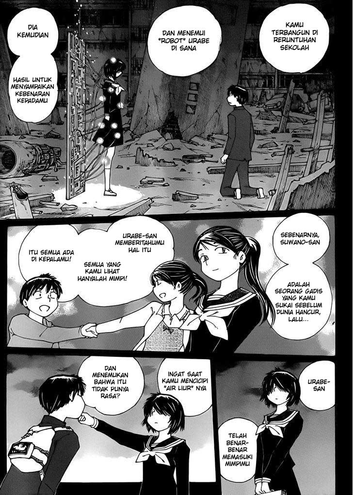 Baca Nazo no Kanojo X - Chapter 68 halaman 3