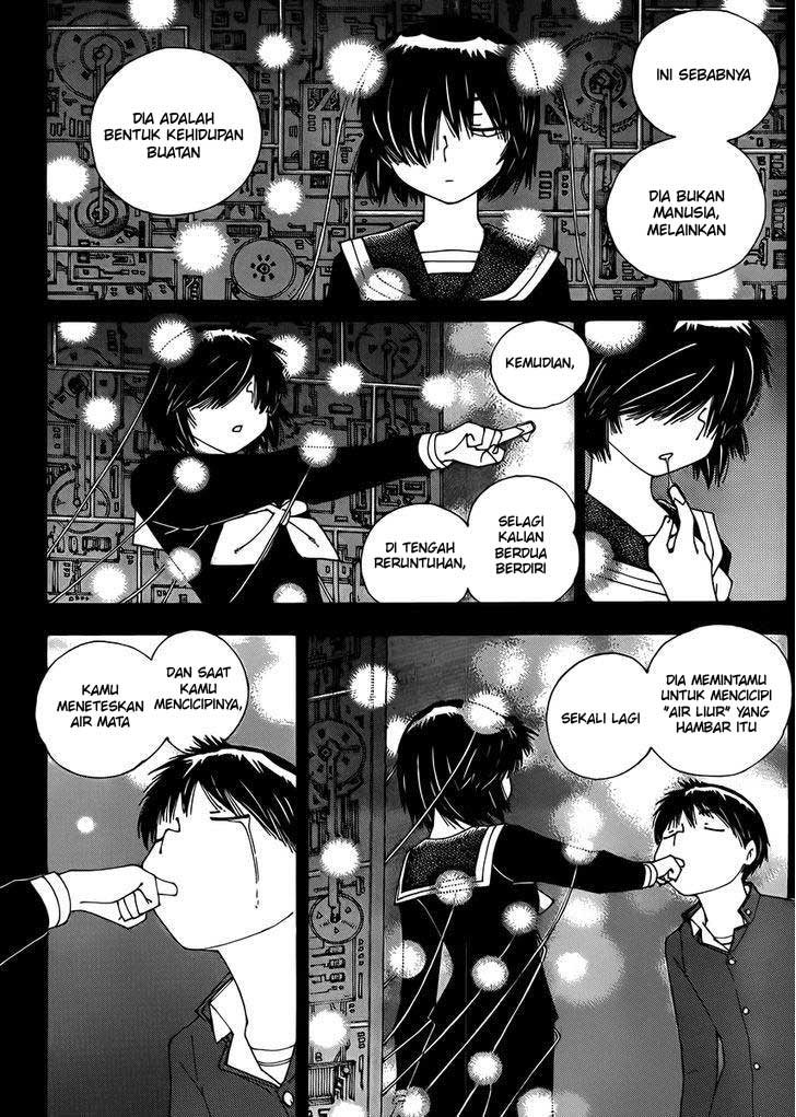 Baca Nazo no Kanojo X - Chapter 68 halaman 4