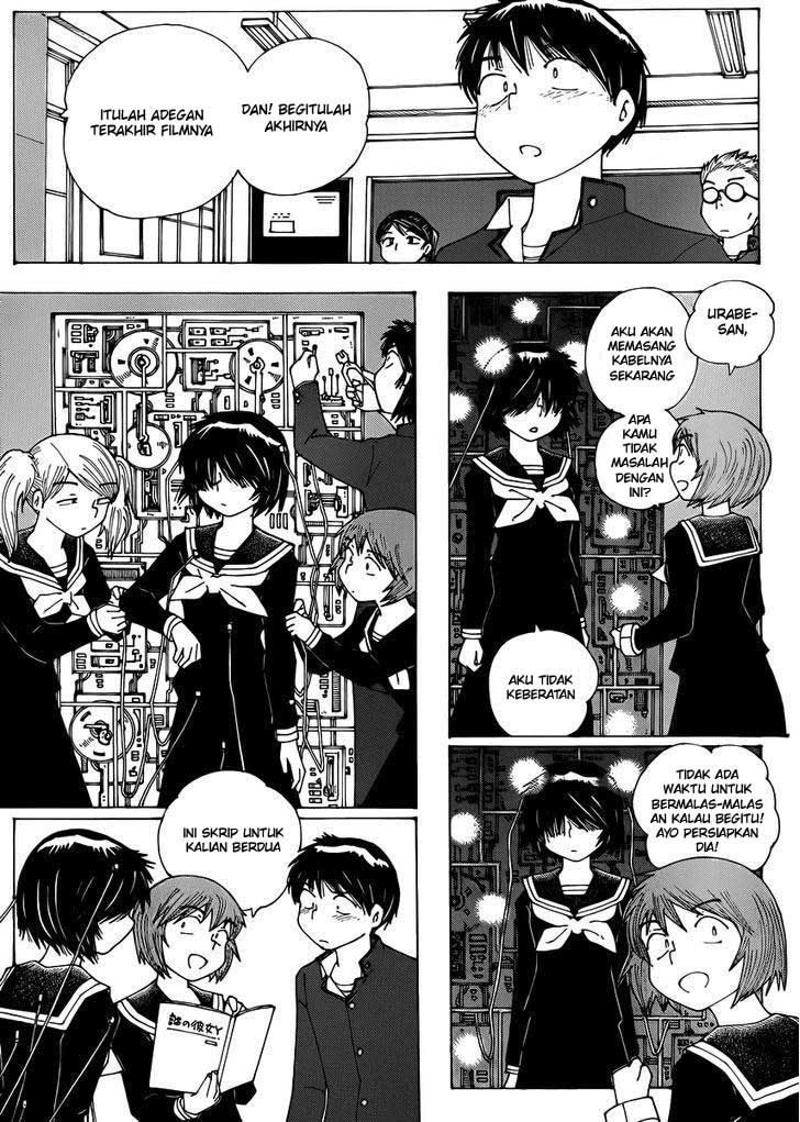 Baca Nazo no Kanojo X - Chapter 68 halaman 5