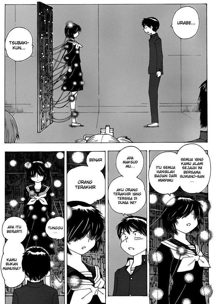 Baca Nazo no Kanojo X - Chapter 68 halaman 7