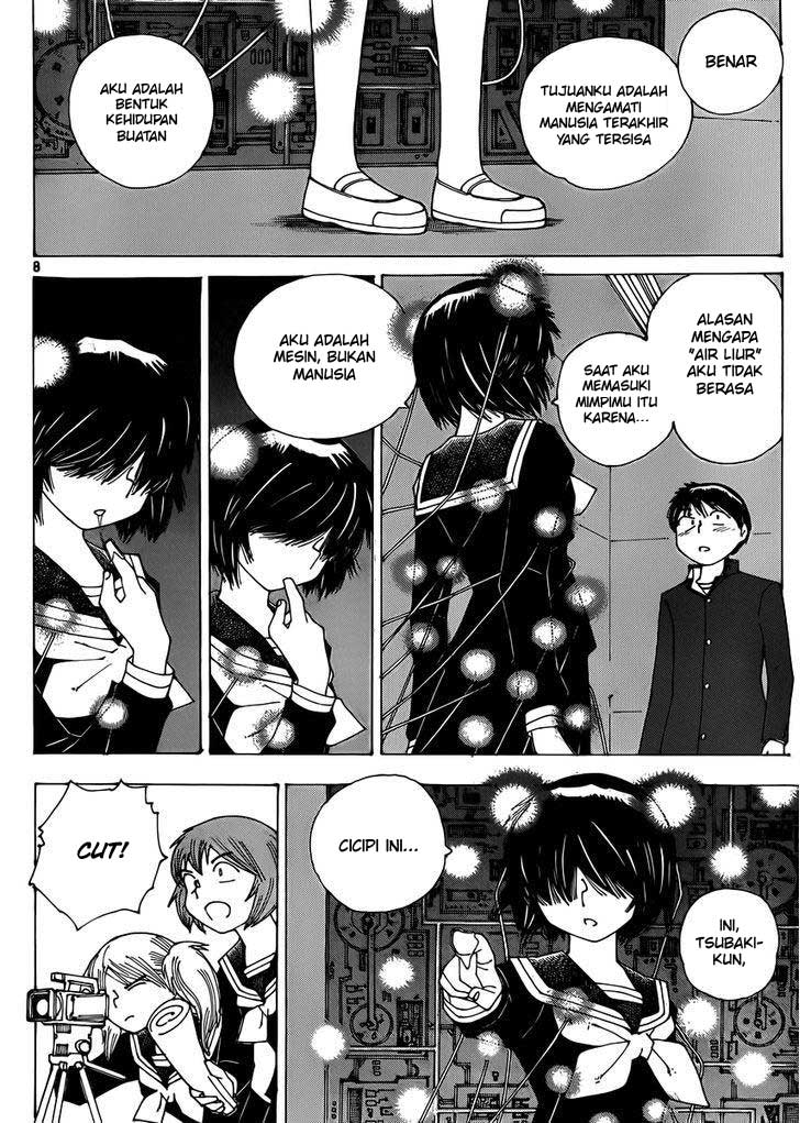 Baca Nazo no Kanojo X - Chapter 68 halaman 8