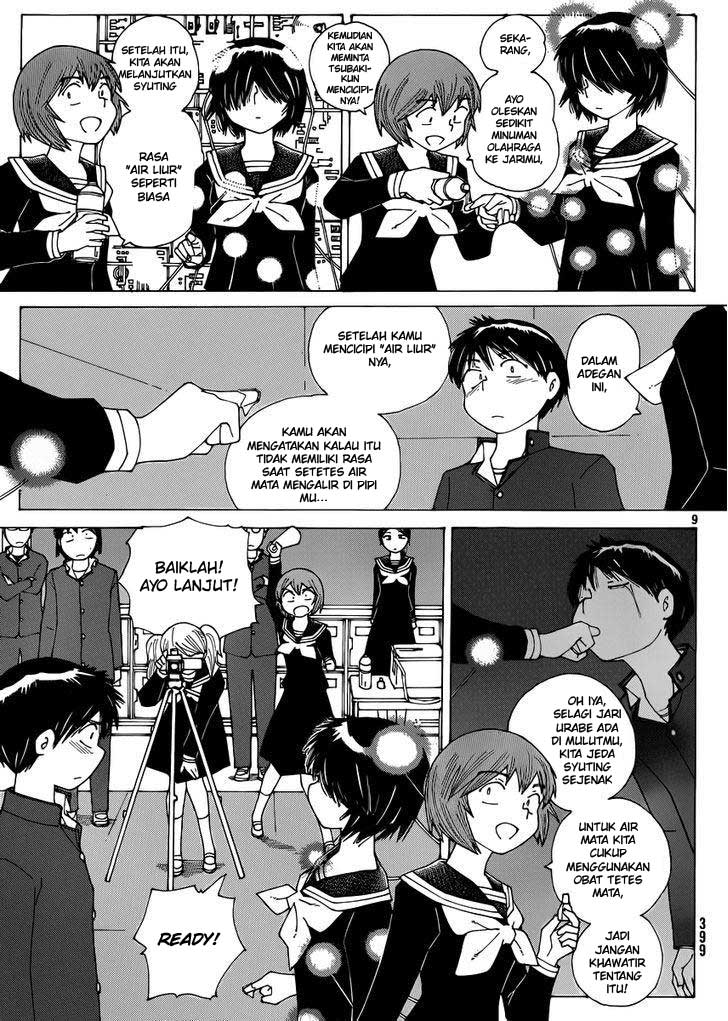 Baca Nazo no Kanojo X - Chapter 68 halaman 9