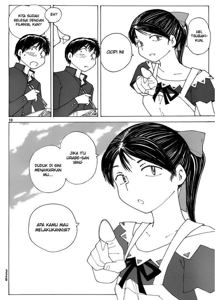 Baca Nazo no Kanojo X - Chapter 69 halaman 10