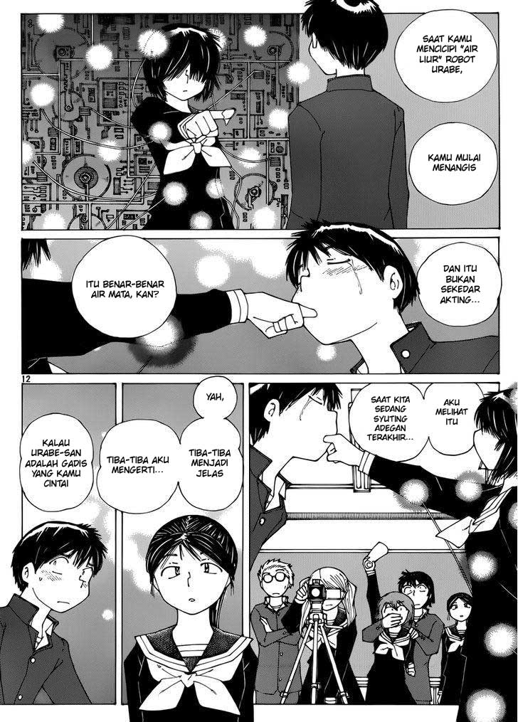 Baca Nazo no Kanojo X - Chapter 69 halaman 12