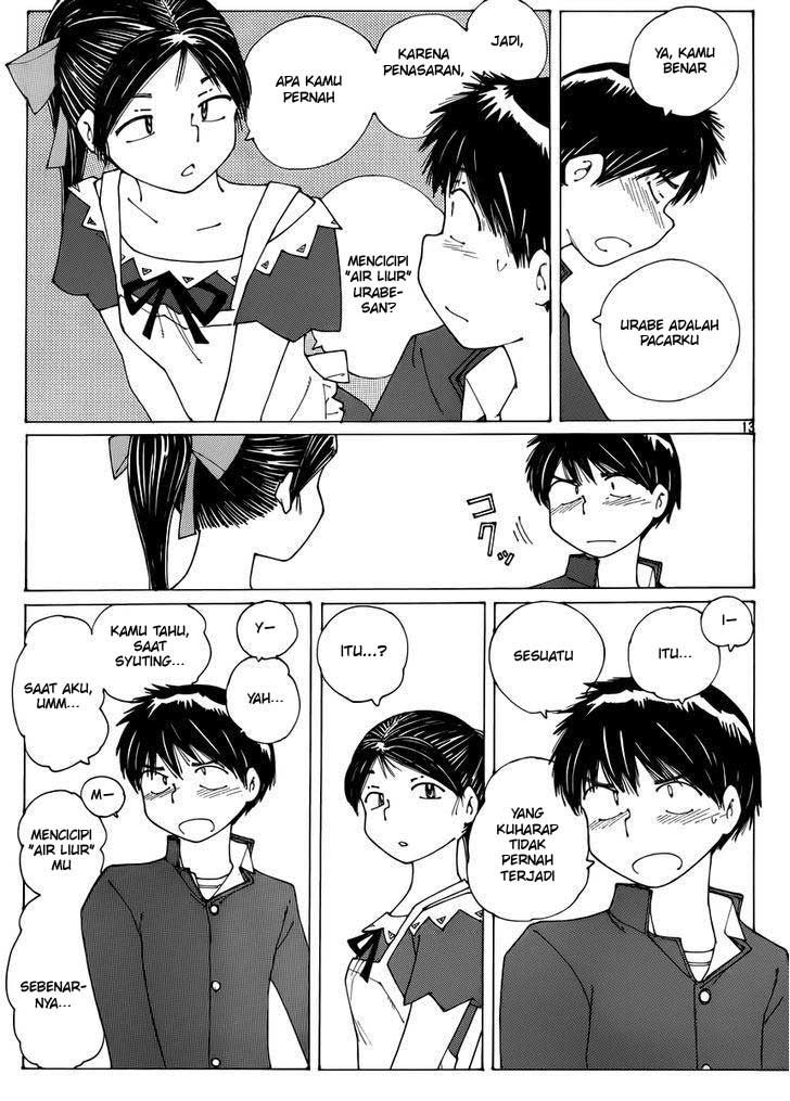 Baca Nazo no Kanojo X - Chapter 69 halaman 13