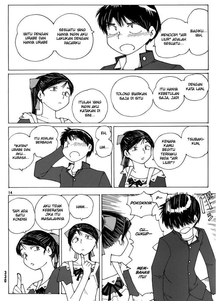 Baca Nazo no Kanojo X - Chapter 69 halaman 14