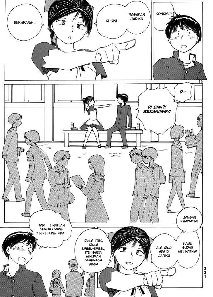 Baca Nazo no Kanojo X - Chapter 69 halaman 15