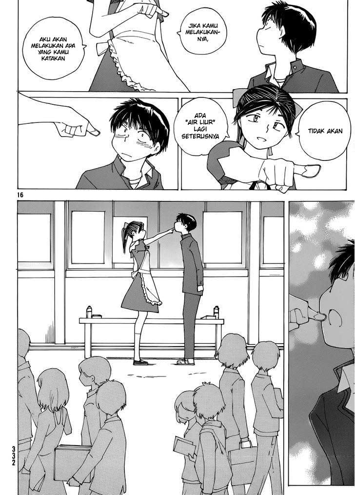 Baca Nazo no Kanojo X - Chapter 69 halaman 16