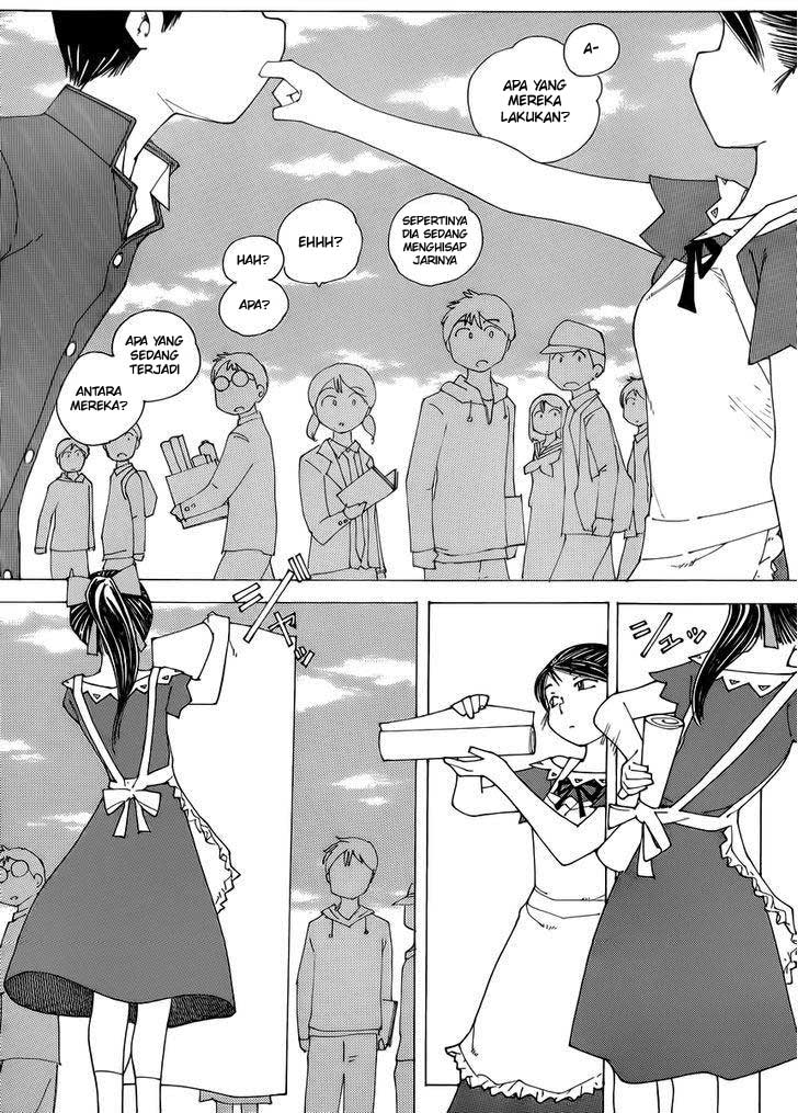 Baca Nazo no Kanojo X - Chapter 69 halaman 17