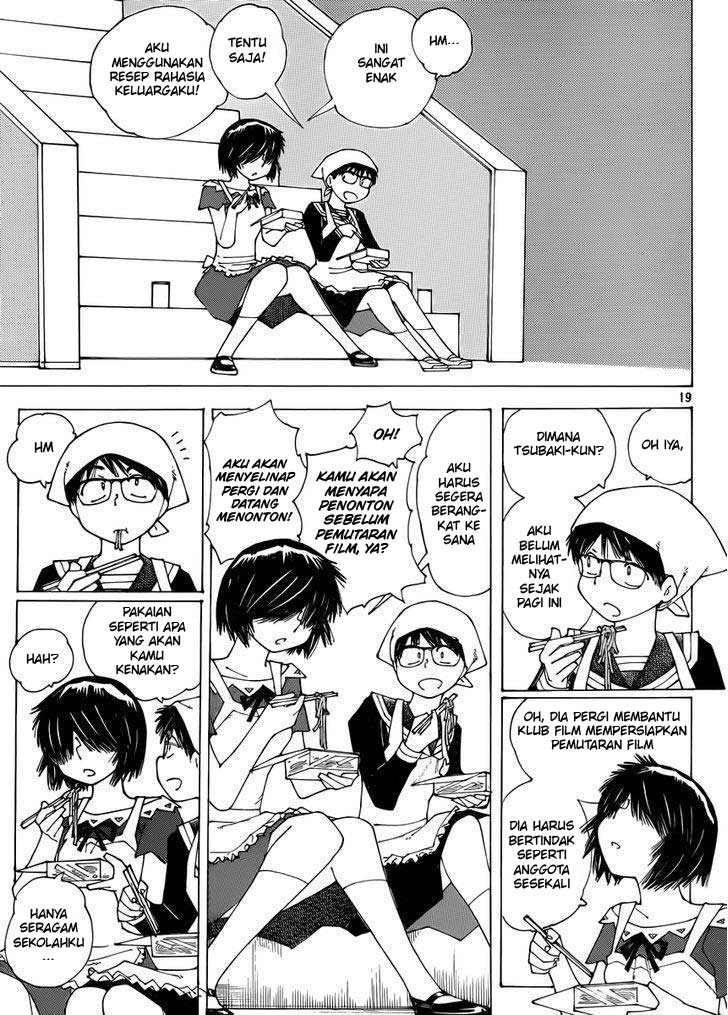 Baca Nazo no Kanojo X - Chapter 69 halaman 19