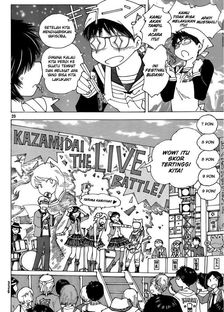 Baca Nazo no Kanojo X - Chapter 69 halaman 20