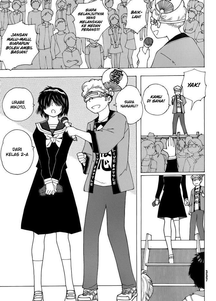 Baca Nazo no Kanojo X - Chapter 69 halaman 21