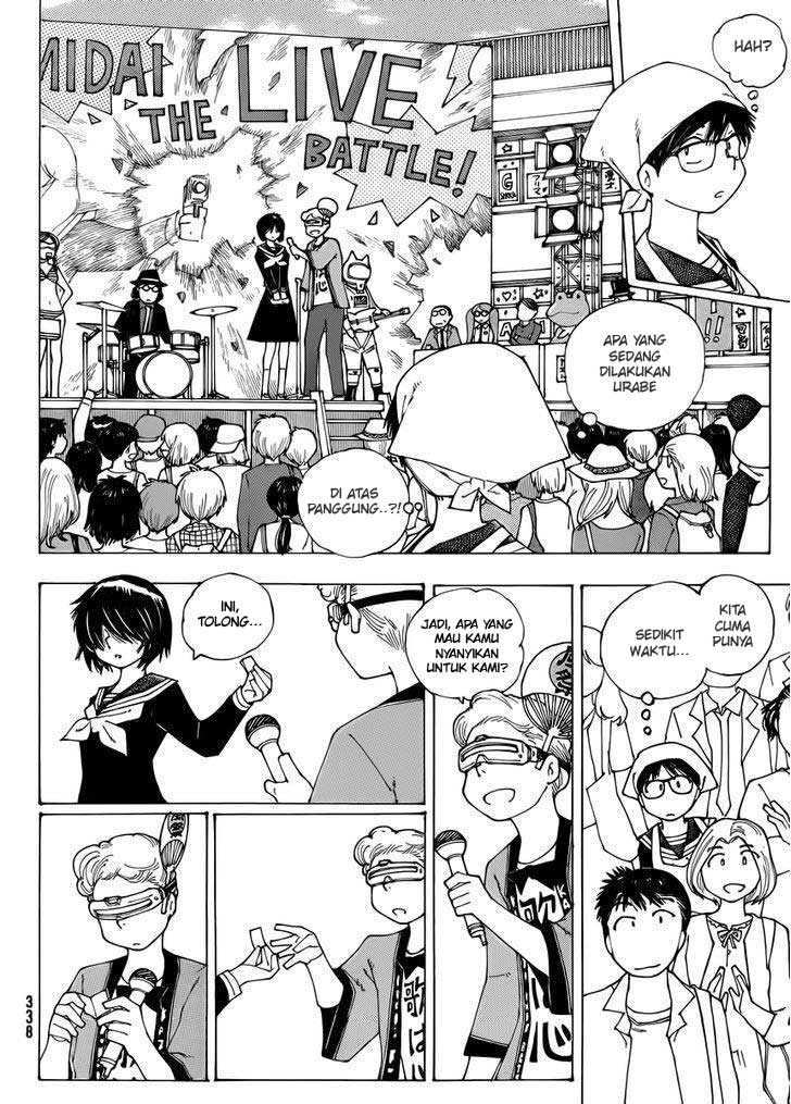 Baca Nazo no Kanojo X - Chapter 69 halaman 22