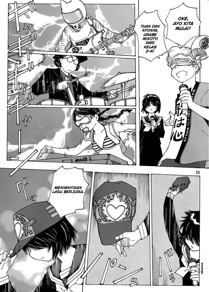 Baca Nazo no Kanojo X - Chapter 69 halaman 23