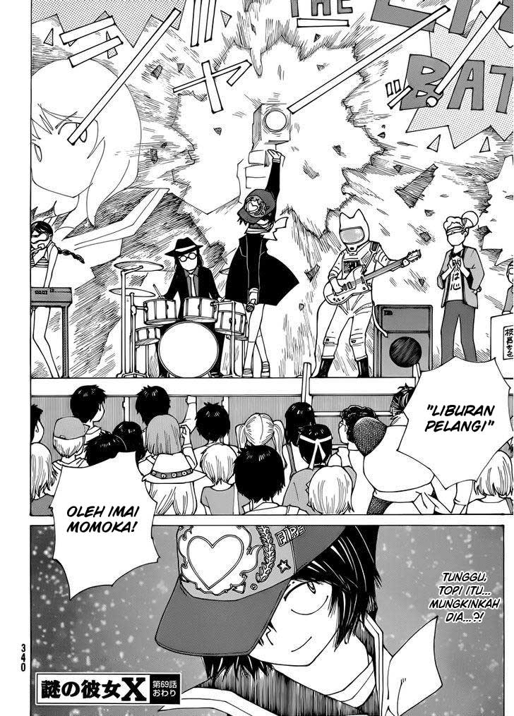 Baca Nazo no Kanojo X - Chapter 69 halaman 24