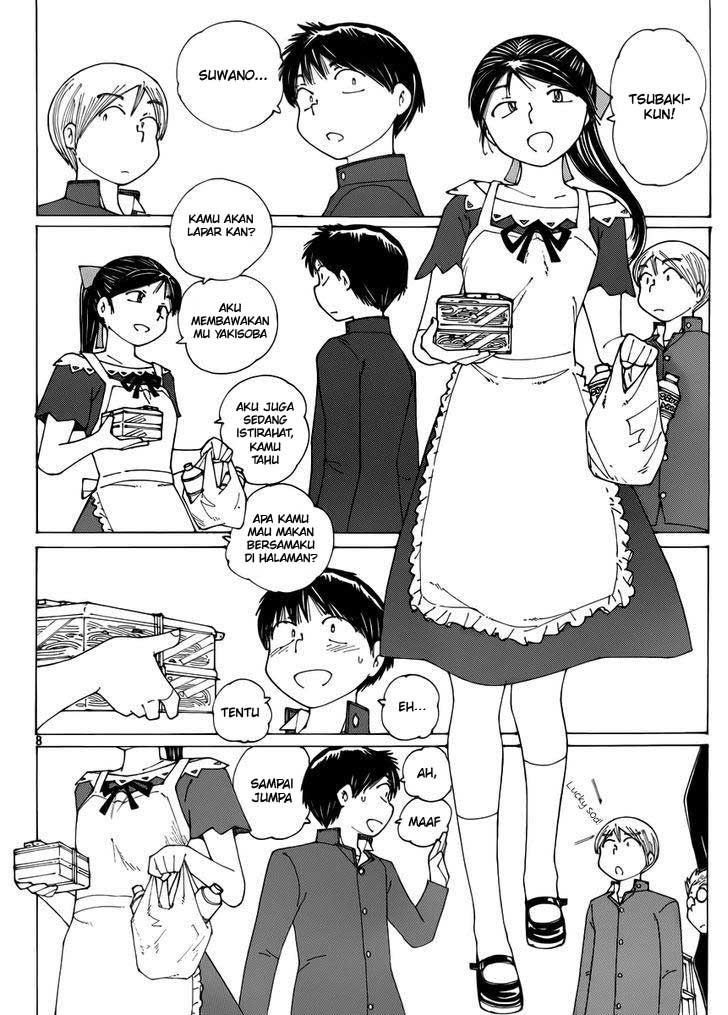 Baca Nazo no Kanojo X - Chapter 69 halaman 8