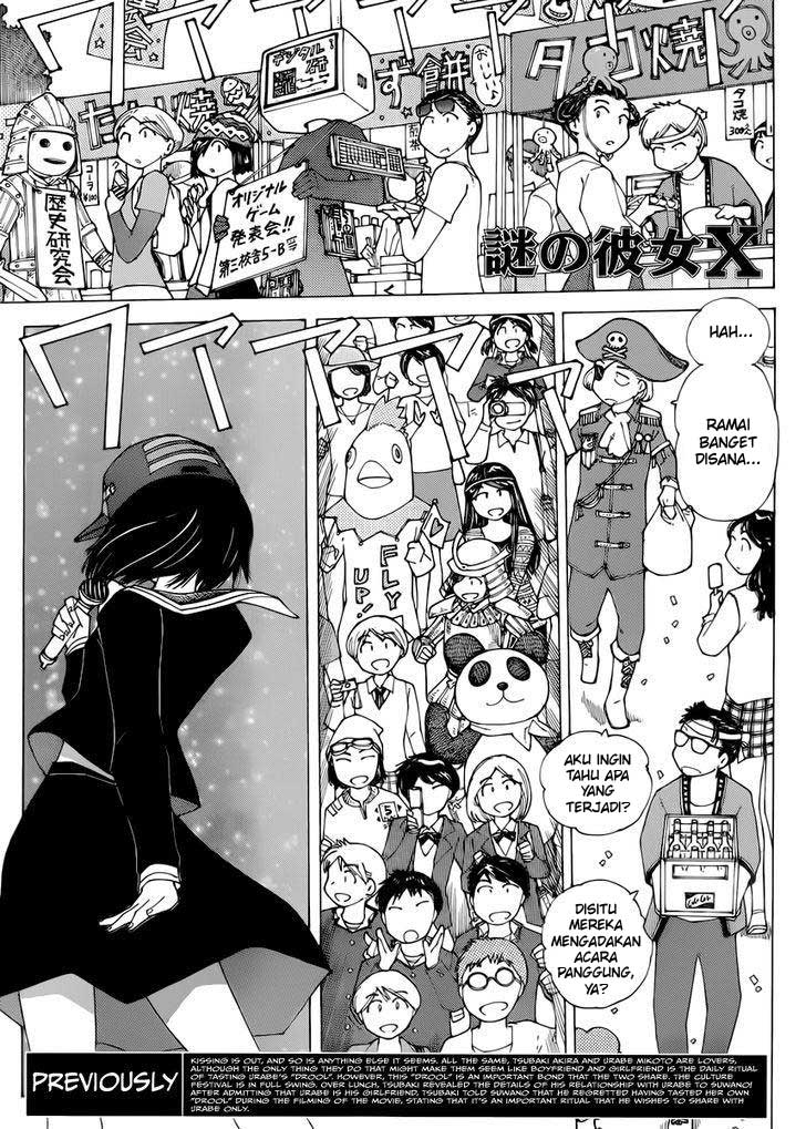 Baca Nazo no Kanojo X - Chapter 70 halaman 1