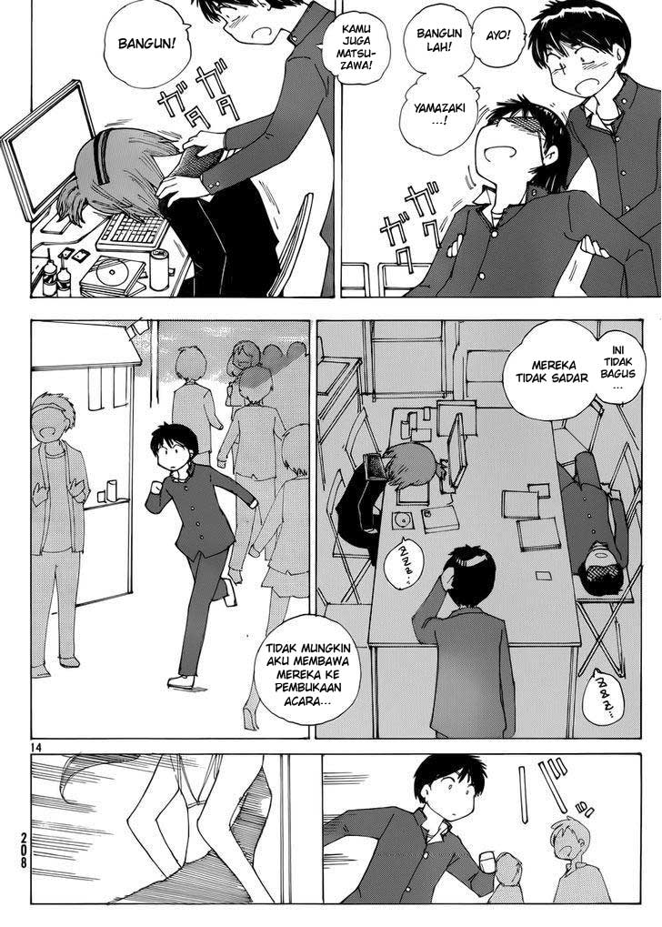 Baca Nazo no Kanojo X - Chapter 70 halaman 14