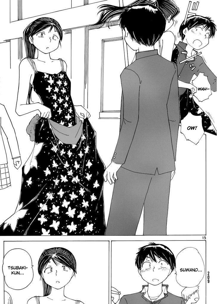 Baca Nazo no Kanojo X - Chapter 70 halaman 15